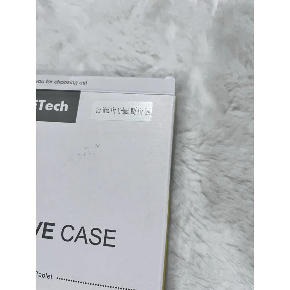JETech Case ONLY for iPad Air 11-Inch M4/M3/M2 (2026/2025/2024), iPad Air 5/4